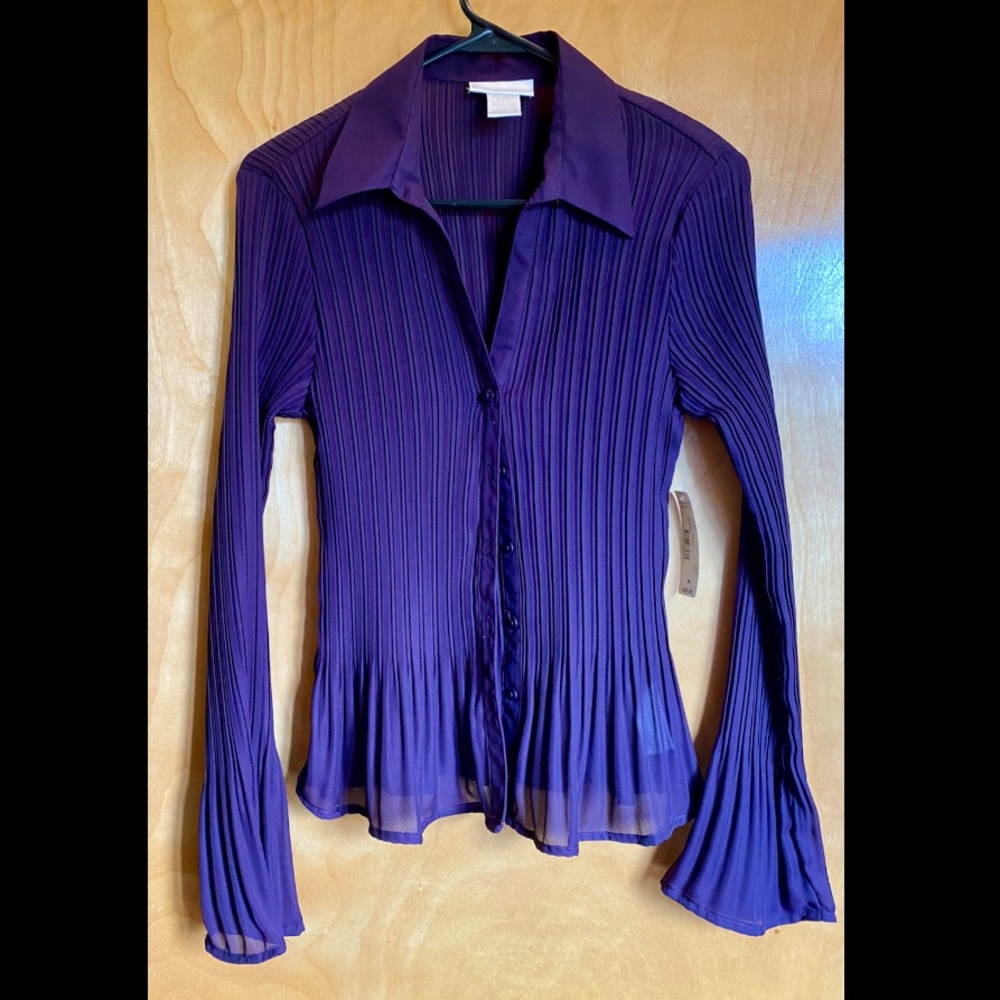 Worthington Buttondown Blouse